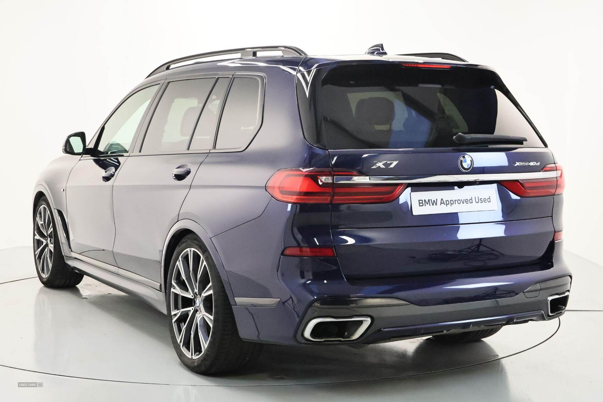 Apr 2021 BMW X7 xDrive40d MHT M Sport 5dr Step Auto
