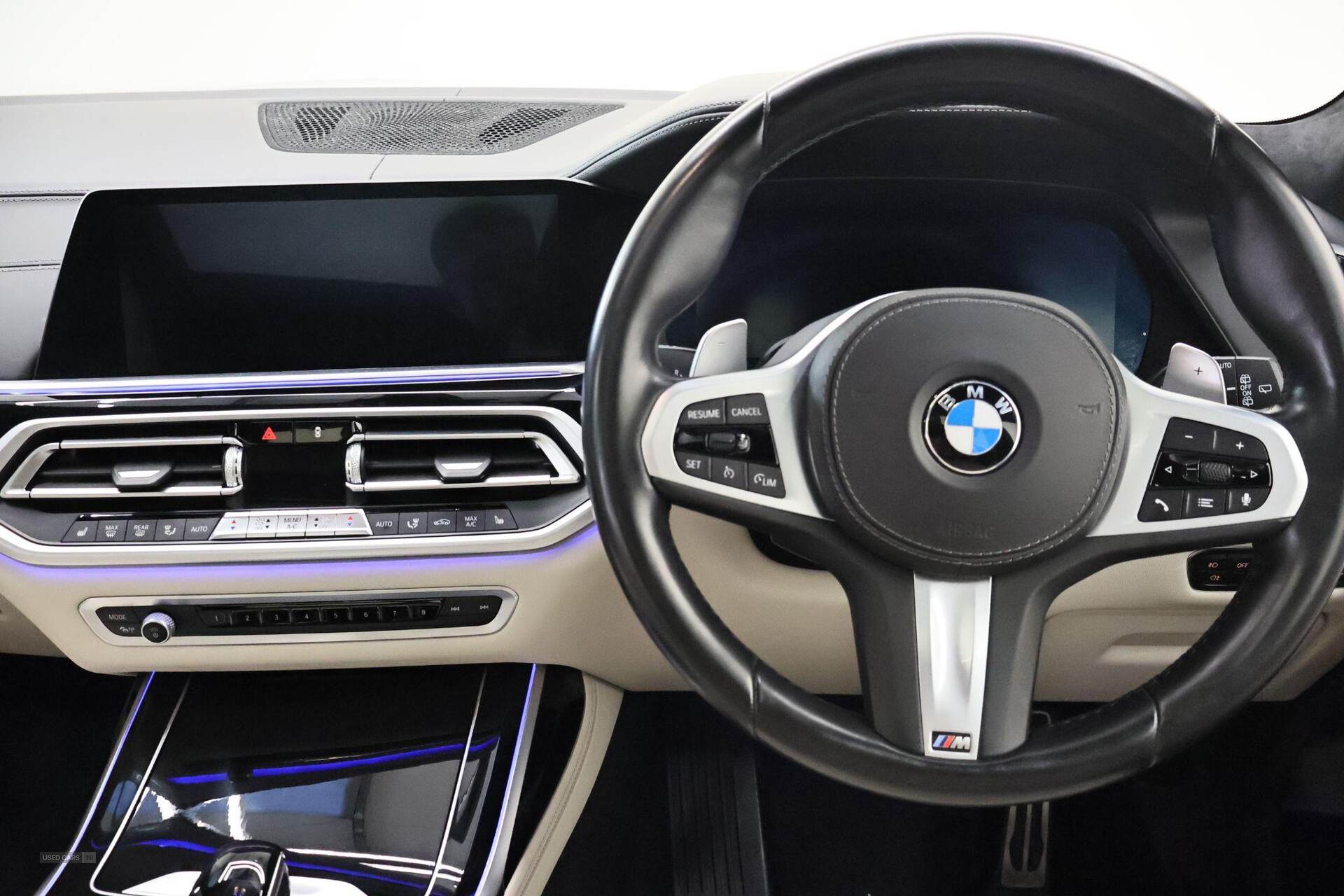 Apr 2021 BMW X7 xDrive40d MHT M Sport 5dr Step Auto