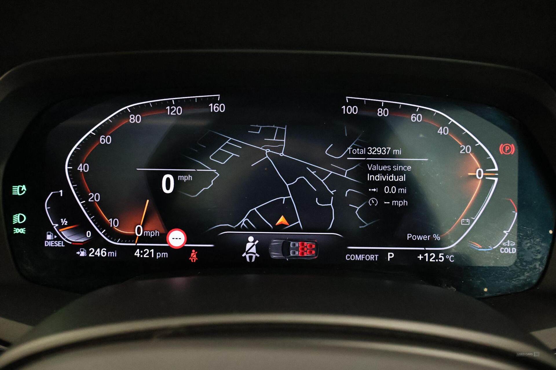 Apr 2021 BMW X7 xDrive40d MHT M Sport 5dr Step Auto