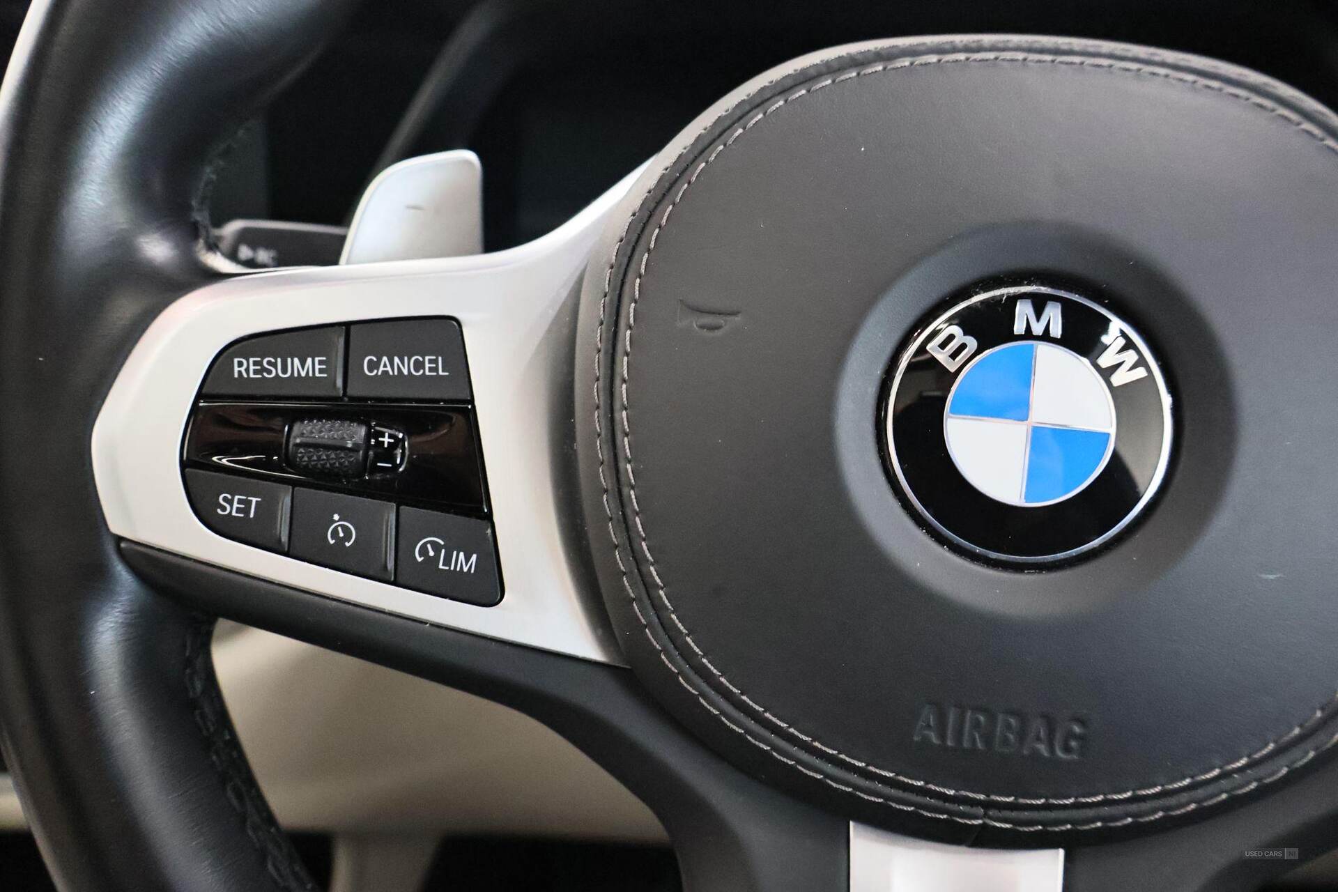 Apr 2021 BMW X7 xDrive40d MHT M Sport 5dr Step Auto
