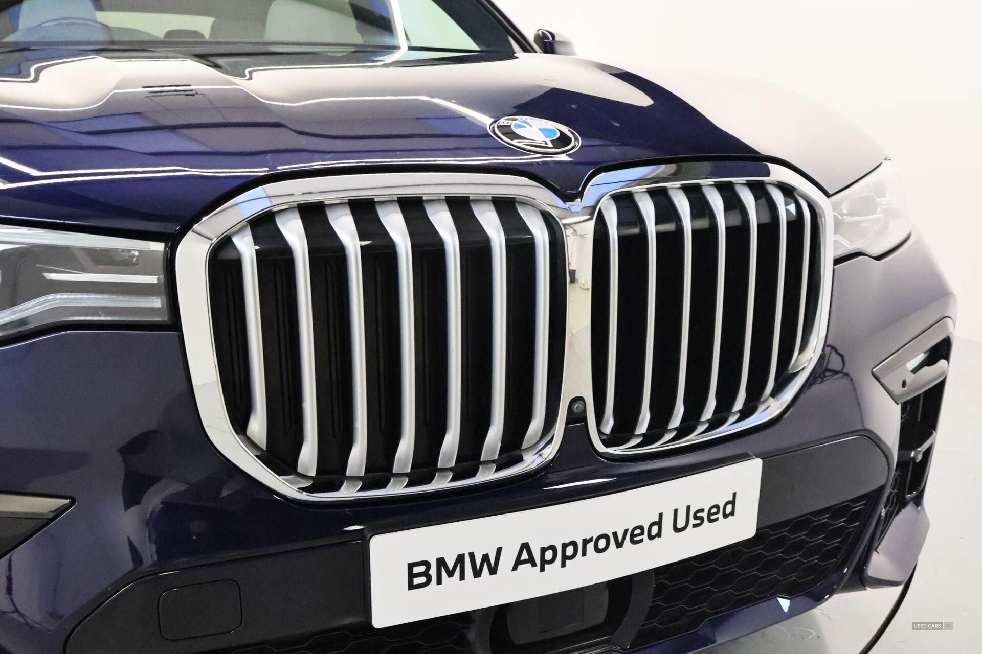 Apr 2021 BMW X7 xDrive40d MHT M Sport 5dr Step Auto