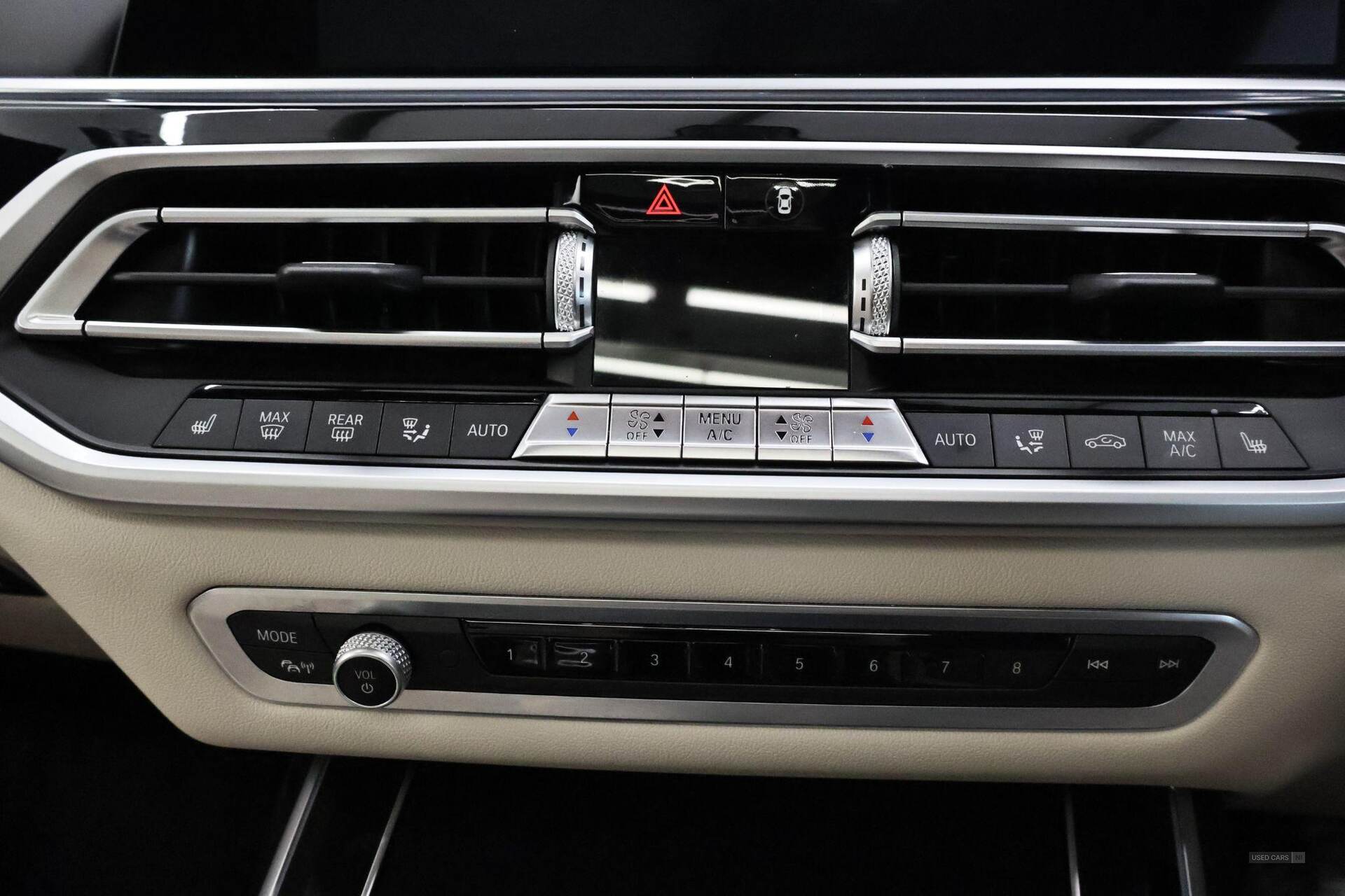 Apr 2021 BMW X7 xDrive40d MHT M Sport 5dr Step Auto