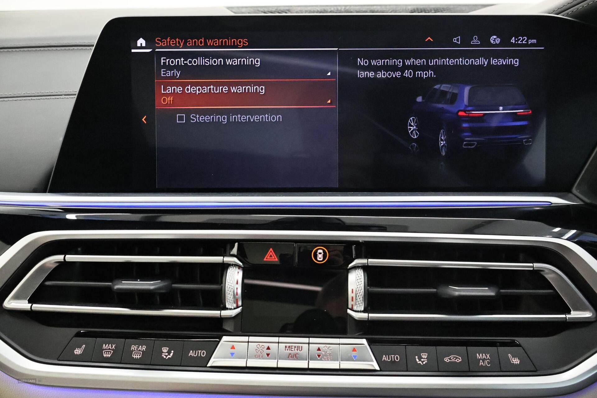Apr 2021 BMW X7 xDrive40d MHT M Sport 5dr Step Auto