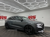 Audi RS Q8 4.0 TFSI V8 Carbon Black Tiptronic quattro Euro 6 (s/s) 5dr in Tyrone