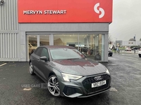 Audi A3 S LINE EDITION 1 35 TDI S-A in Antrim