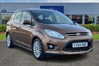 Ford C-max 1.6 TDCi Titanium 5dr - REAR PARKING SENSORS, BLUETOOTH, CLIMATE CONTROL - TAKE ME HOME in Armagh