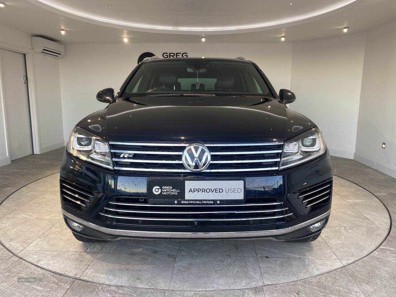 Oct 2017 Volkswagen Touareg 3.0 V6 TDI BMT 262 R-Line Plus 5dr Tip Auto