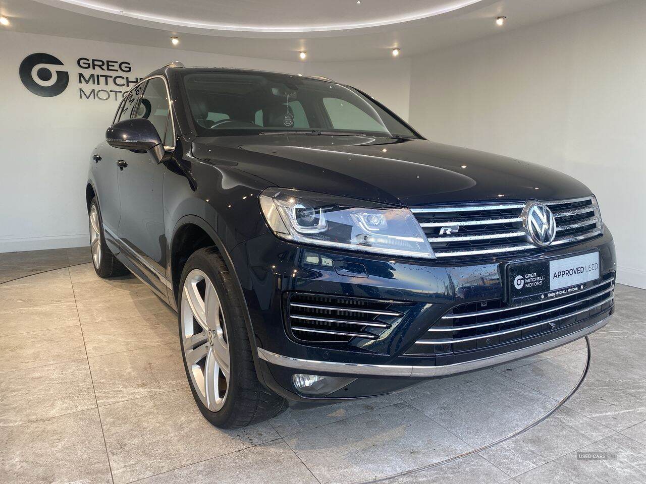 Oct 2017 Volkswagen Touareg 3.0 V6 TDI BMT 262 R-Line Plus 5dr Tip Auto