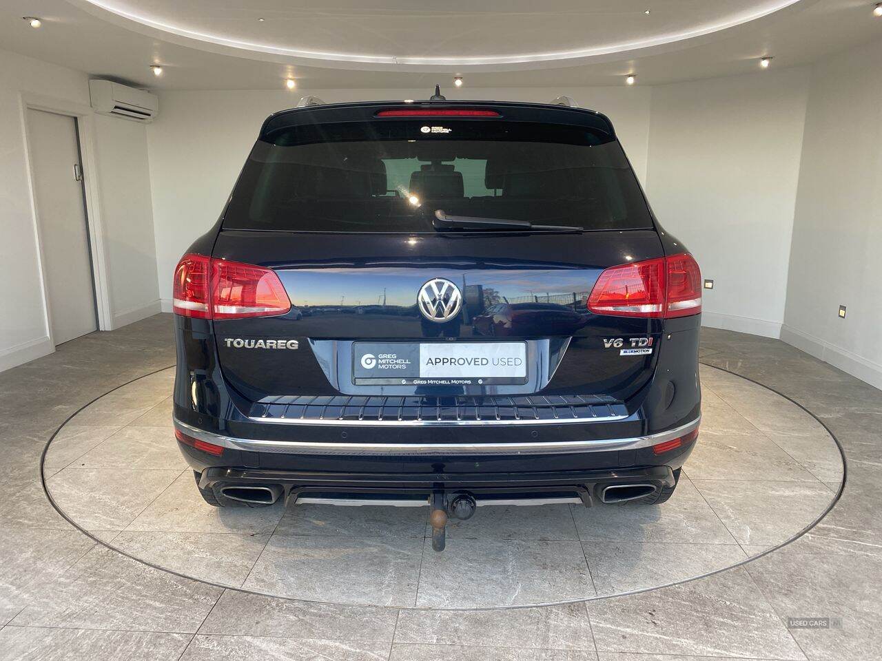 Oct 2017 Volkswagen Touareg 3.0 V6 TDI BMT 262 R-Line Plus 5dr Tip Auto