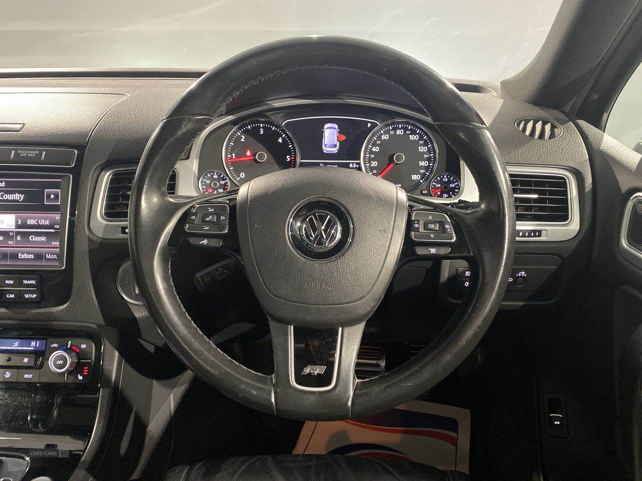 Oct 2017 Volkswagen Touareg 3.0 V6 TDI BMT 262 R-Line Plus 5dr Tip Auto