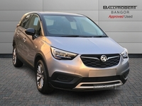 Vauxhall Crossland X 1.2T [110] SRi Nav 5dr [6 Spd] [S/S] in Down