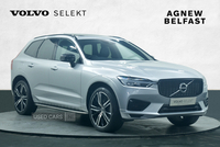 Volvo XC60 2.0 T6 Recharge PHEV R DESIGN 5dr AWD Auto in Antrim