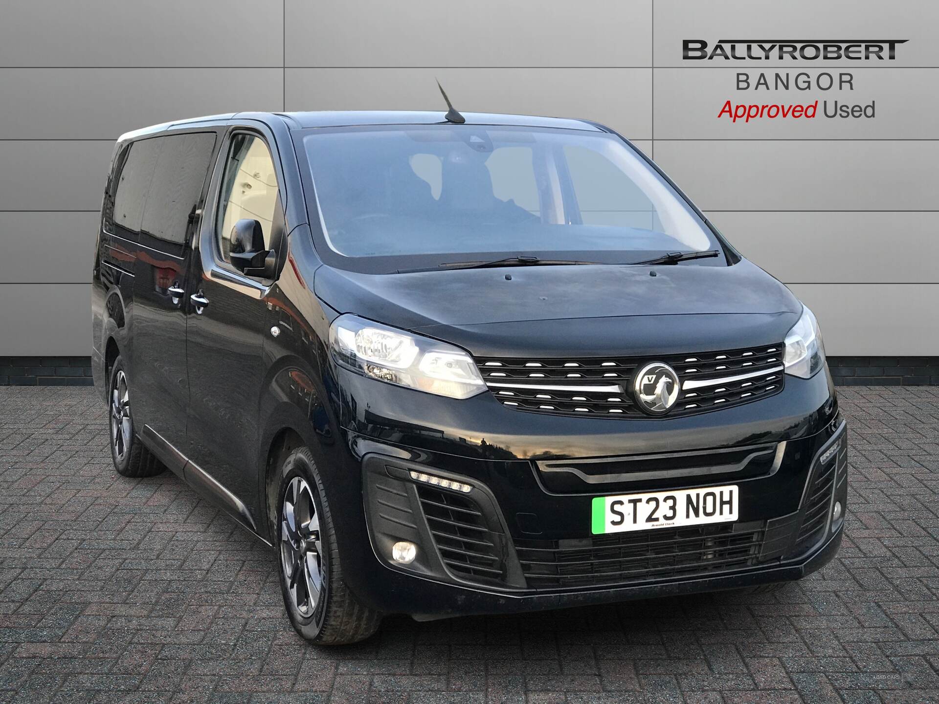 Jul 2023 Vauxhall Vivaro Life 100kW Ultimate L 50kWh 5dr Auto