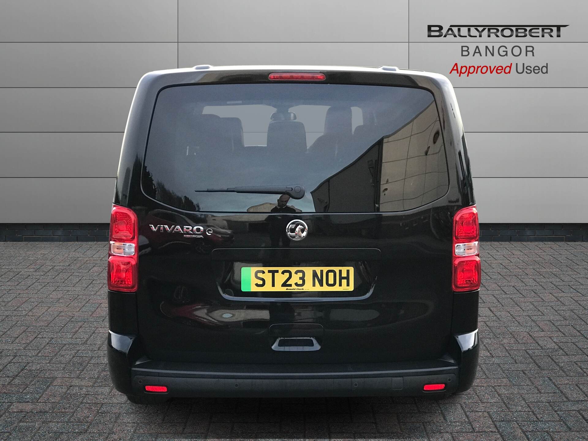 Jul 2023 Vauxhall Vivaro Life 100kW Ultimate L 50kWh 5dr Auto