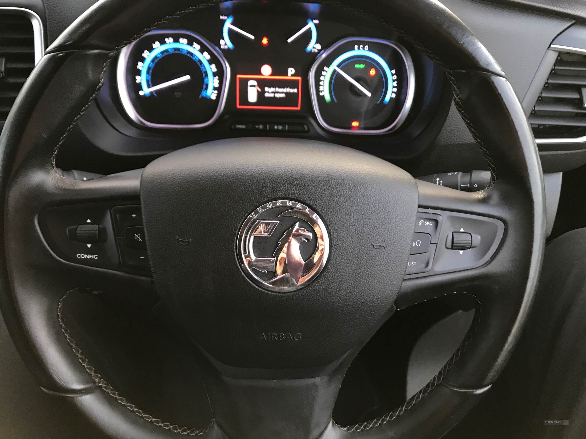 Jul 2023 Vauxhall Vivaro Life 100kW Ultimate L 50kWh 5dr Auto