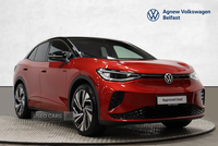 Volkswagen ID.5 220kW 4MOTION GTX Max 77kWh 5dr Auto in Antrim