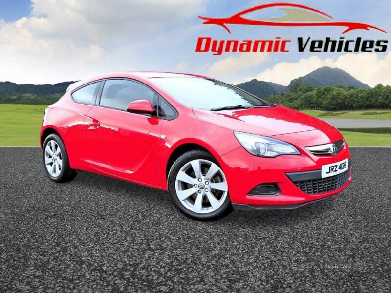 Jun 2015 Vauxhall Astra GTC 1.4T 16V Sport 3dr