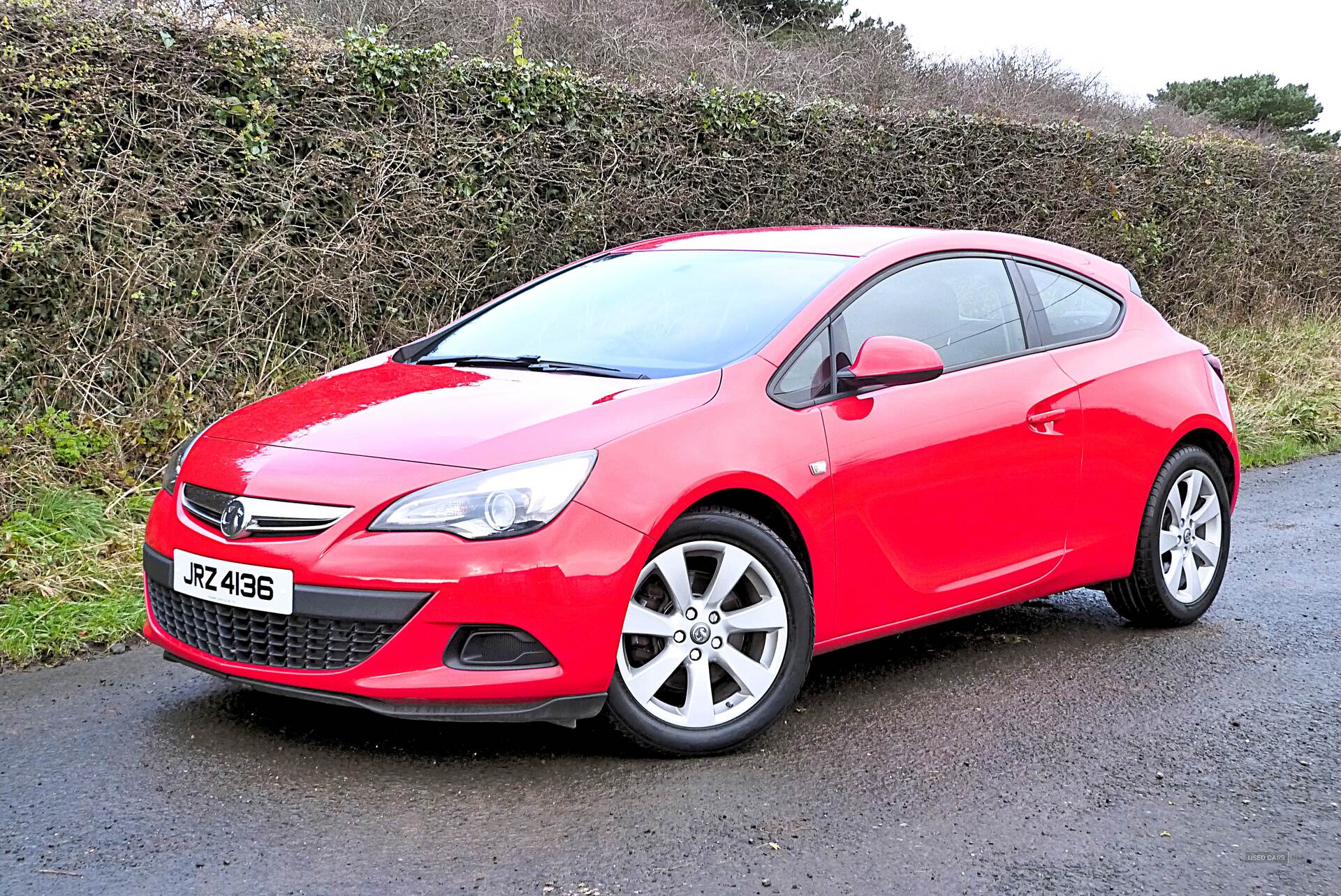 Jun 2015 Vauxhall Astra GTC 1.4T 16V Sport 3dr