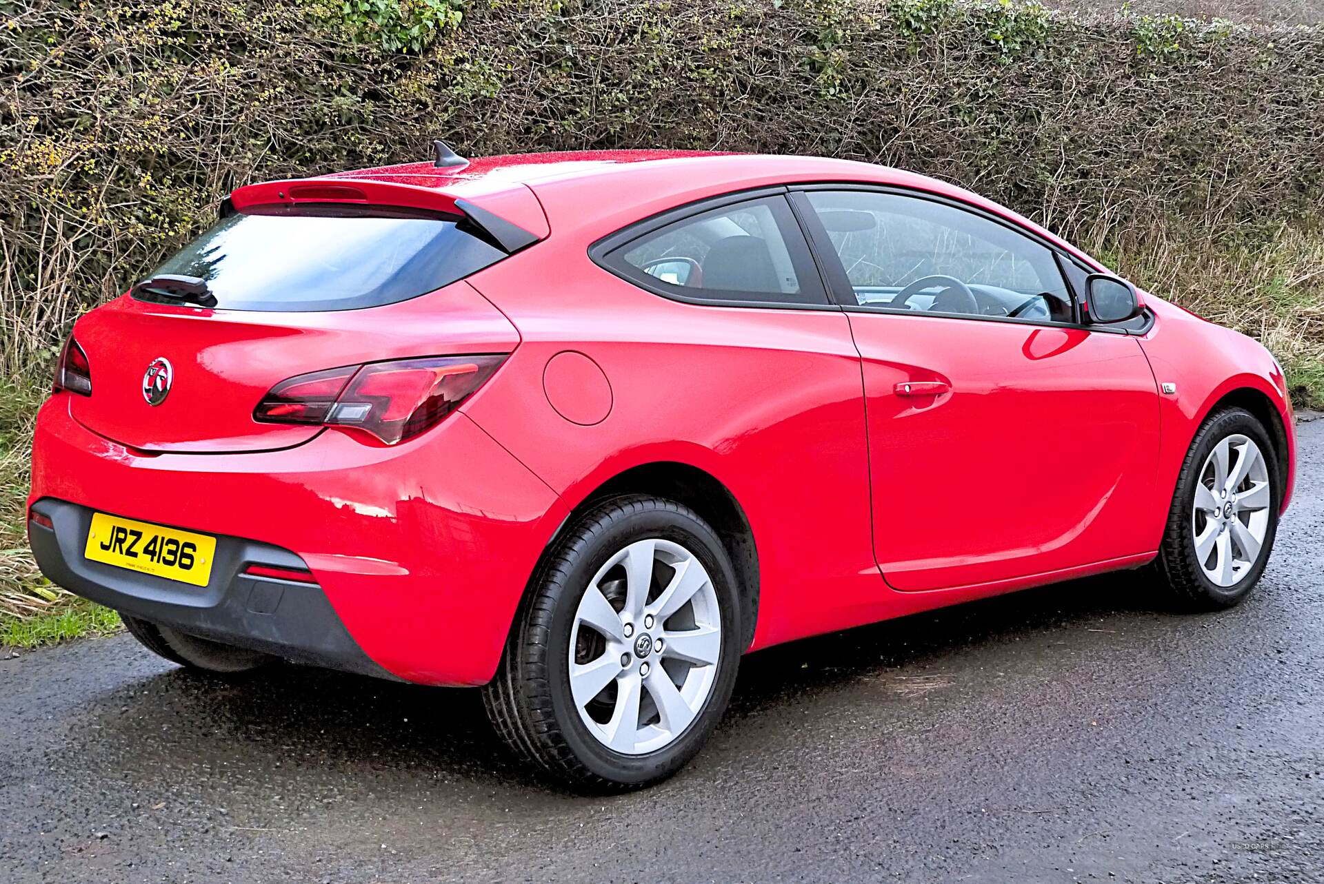 Jun 2015 Vauxhall Astra GTC 1.4T 16V Sport 3dr