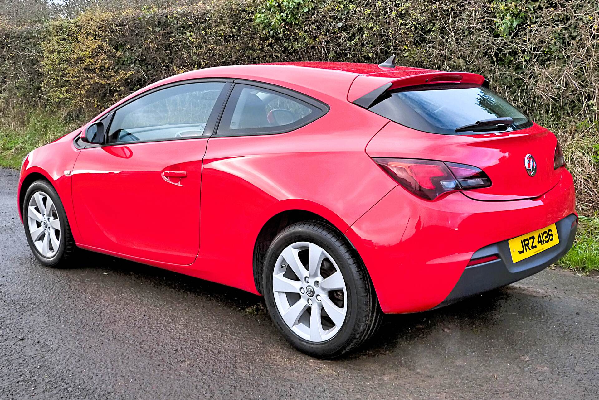 Jun 2015 Vauxhall Astra GTC 1.4T 16V Sport 3dr
