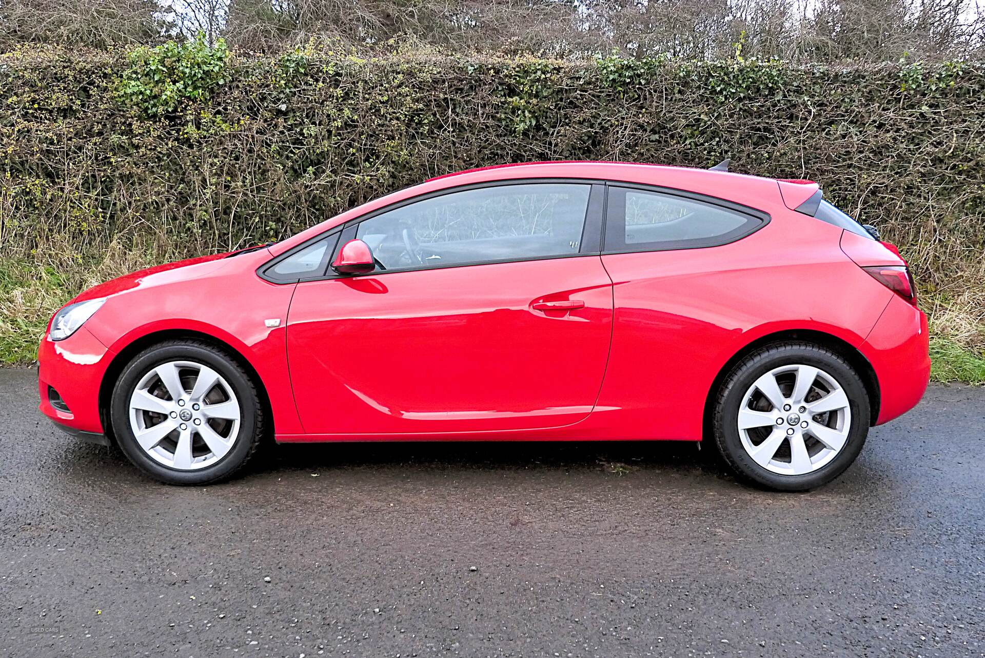 Jun 2015 Vauxhall Astra GTC 1.4T 16V Sport 3dr