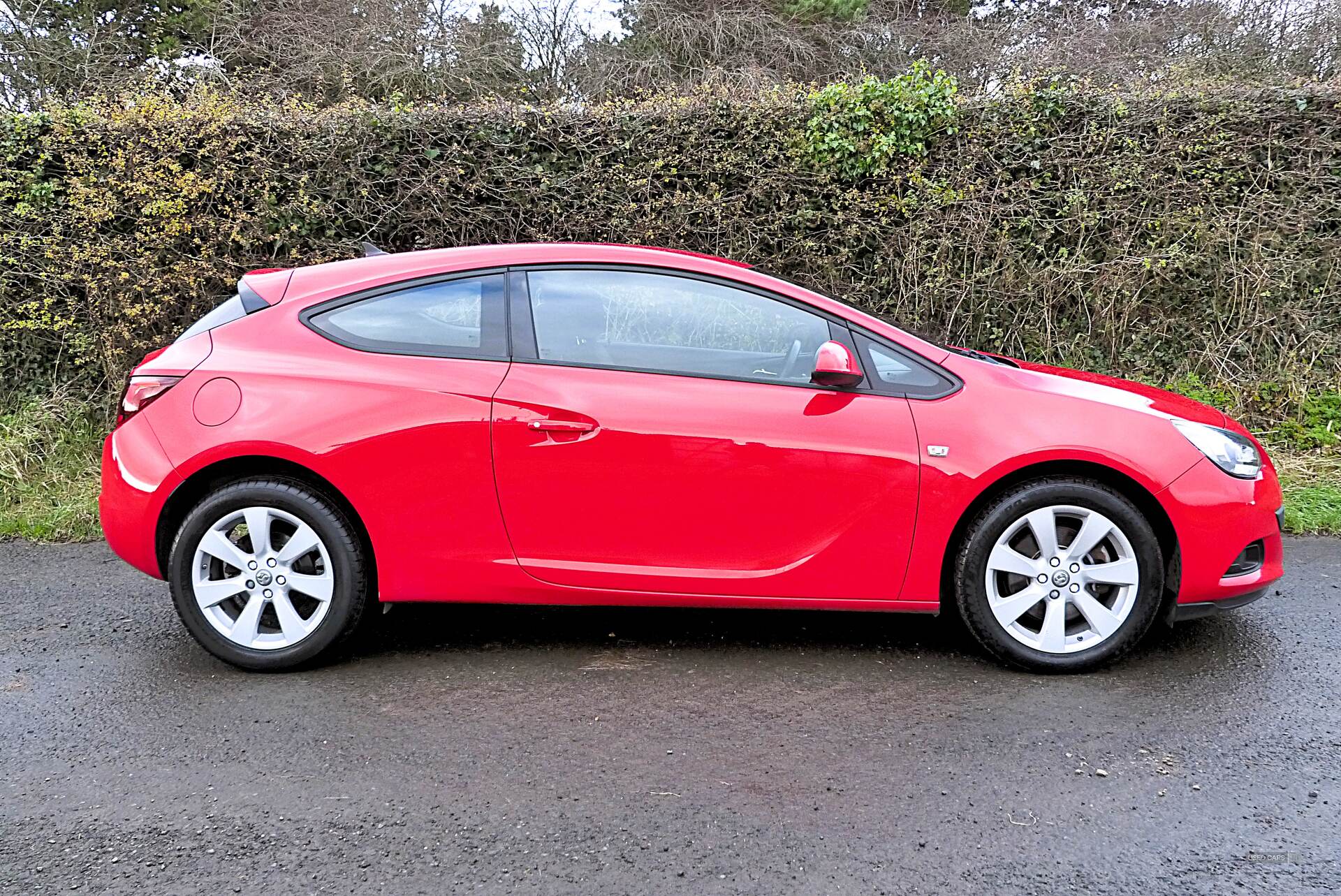 Jun 2015 Vauxhall Astra GTC 1.4T 16V Sport 3dr