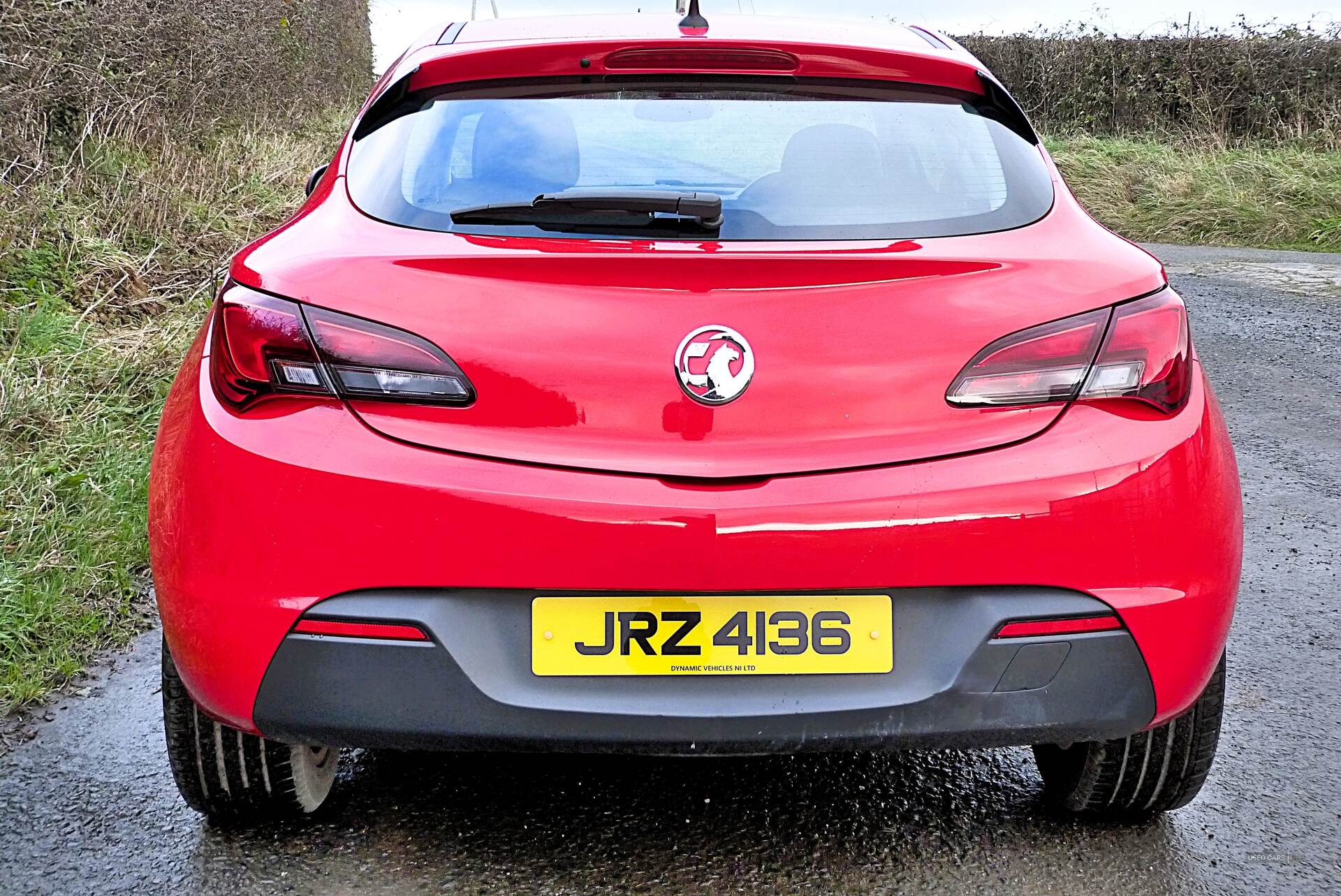 Jun 2015 Vauxhall Astra GTC 1.4T 16V Sport 3dr
