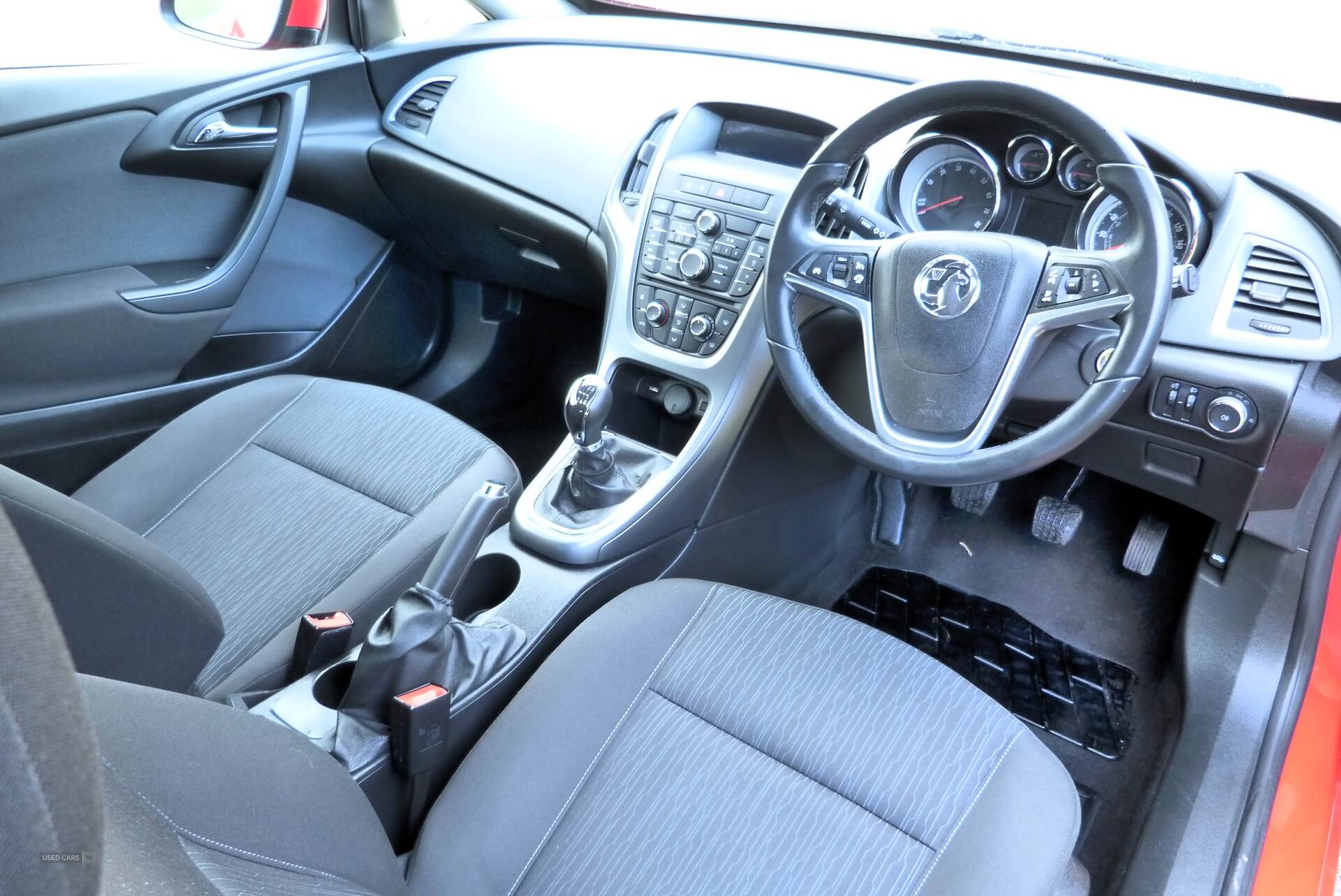 Jun 2015 Vauxhall Astra GTC 1.4T 16V Sport 3dr