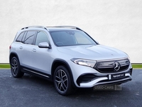 Mercedes-Benz EQB 350 4M 215kW AMG Line Premium 66.5kWh 5dr Auto in Armagh