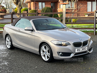 BMW 2 Series DIESEL CONVERTIBLE in Antrim