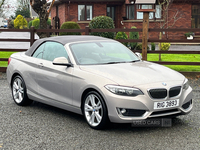 BMW 2 Series DIESEL CONVERTIBLE in Antrim