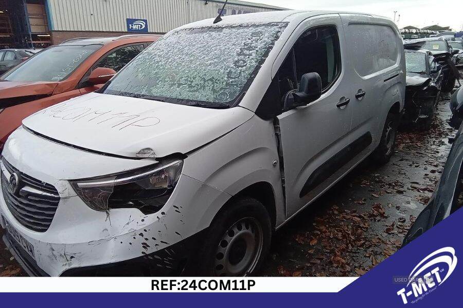 Mar 2019 Vauxhall Combo 2300 1.6 Turbo D 100ps H1 Edition Van
