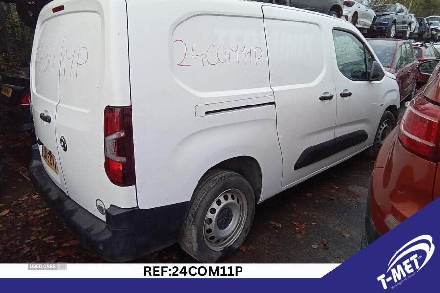 Mar 2019 Vauxhall Combo 2300 1.6 Turbo D 100ps H1 Edition Van