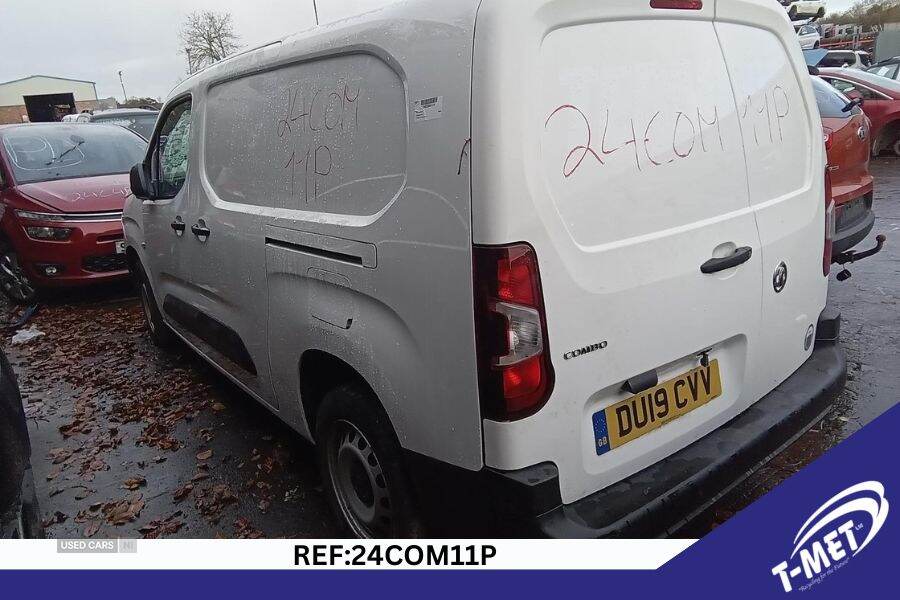 Mar 2019 Vauxhall Combo 2300 1.6 Turbo D 100ps H1 Edition Van