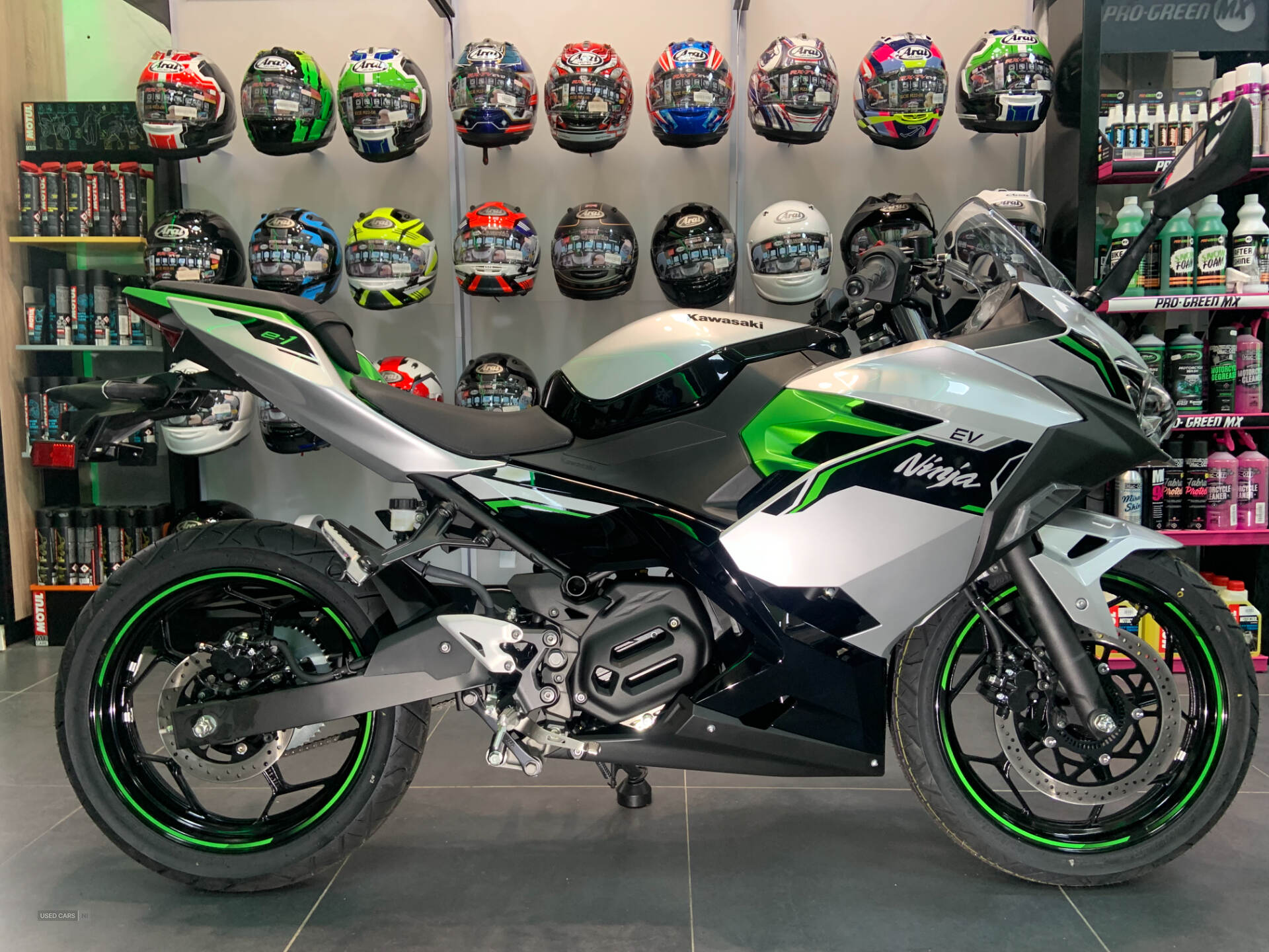 2024 Kawasaki Ninja 2024 KAWASAKI NINJA EV