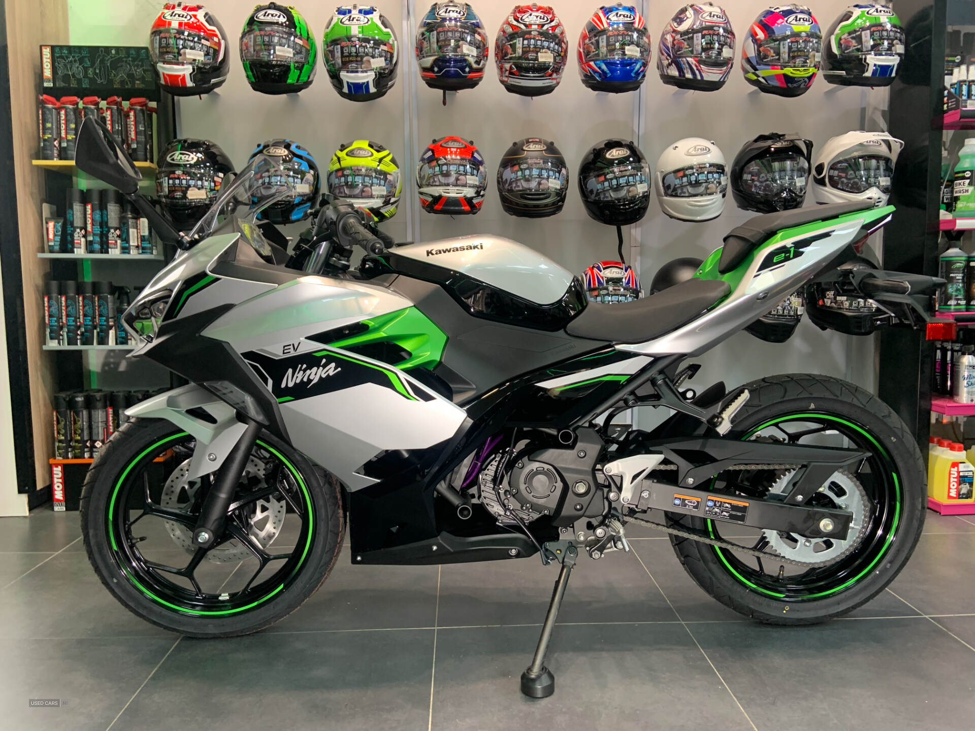 2024 Kawasaki Ninja 2024 KAWASAKI NINJA EV