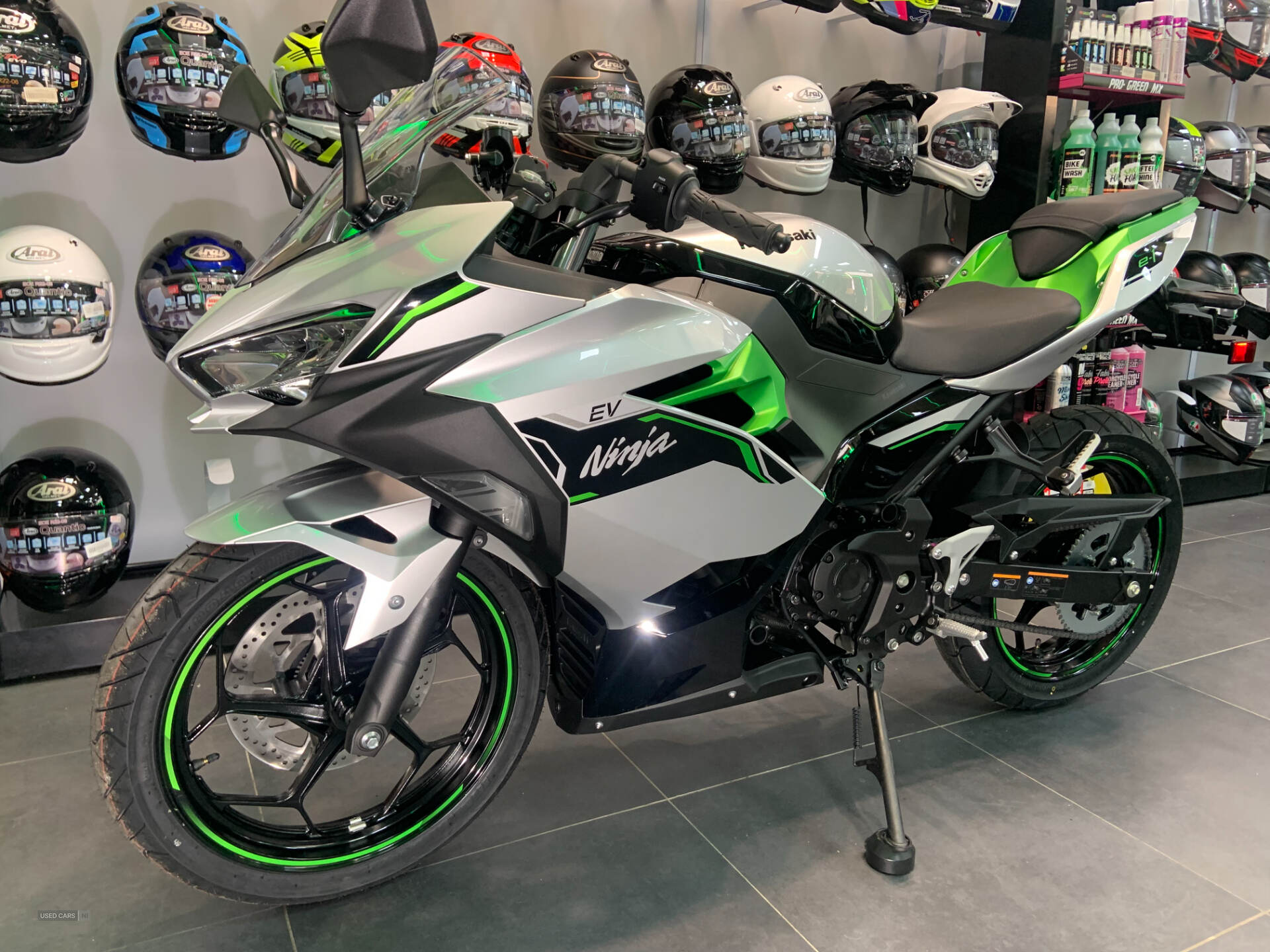 2024 Kawasaki Ninja 2024 KAWASAKI NINJA EV
