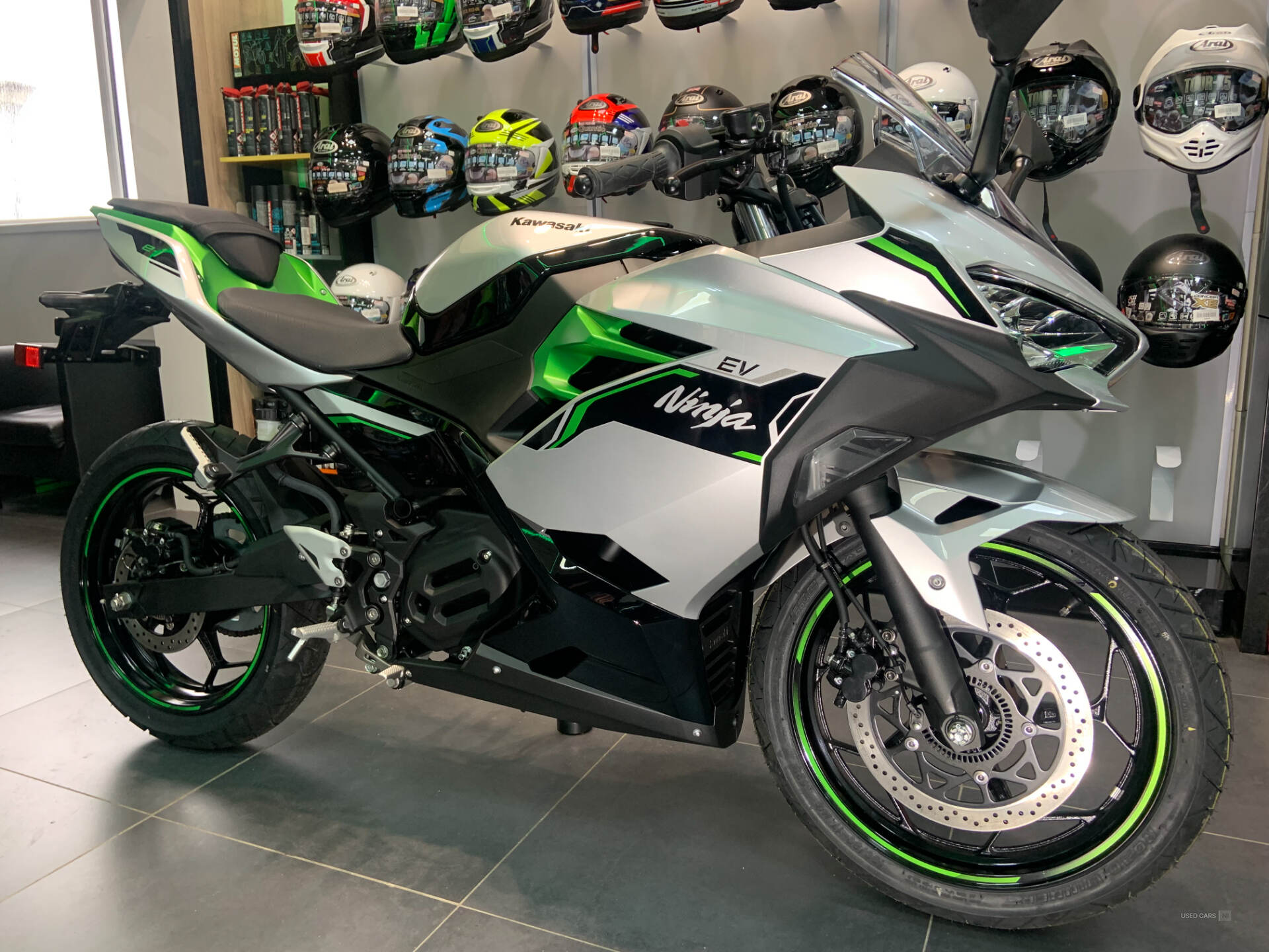 2024 Kawasaki Ninja 2024 KAWASAKI NINJA EV