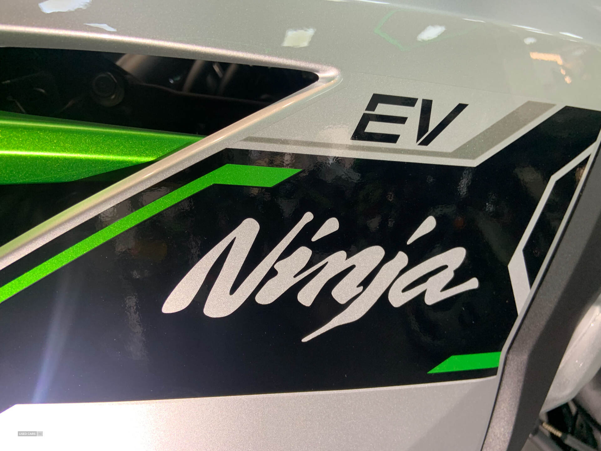 2024 Kawasaki Ninja 2024 KAWASAKI NINJA EV