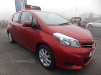 Toyota Yaris HATCHBACK in Down