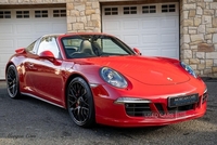 Porsche 911 3.8 991 4 GTS Targa PDK 4WD Euro 6 (s/s) 2dr in Down