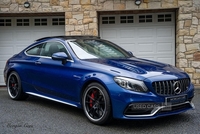 Mercedes-Benz C-Class 4.0 C63 V8 BiTurbo AMG S (Premium Plus) SpdS MCT Euro 6 (s/s) 2dr in Down