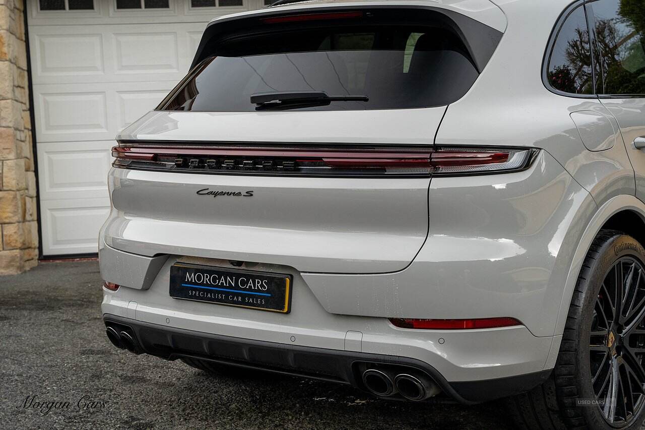 Mar 2024 Porsche Cayenne S 5dr Tiptronic S