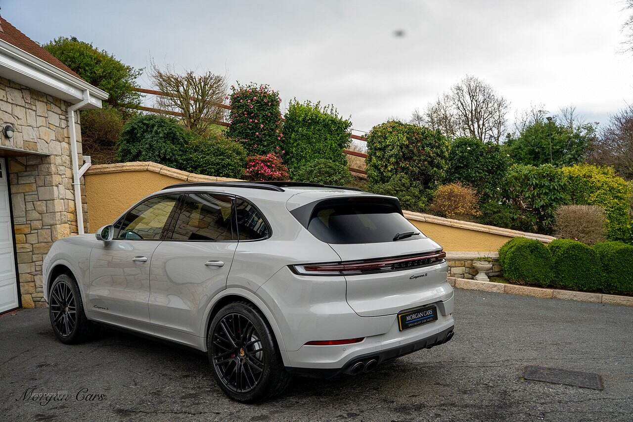 Mar 2024 Porsche Cayenne S 5dr Tiptronic S