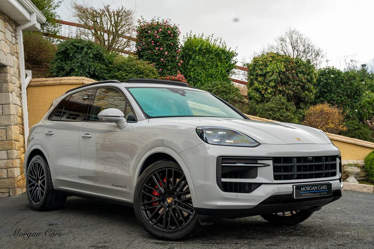 Mar 2024 Porsche Cayenne S 5dr Tiptronic S