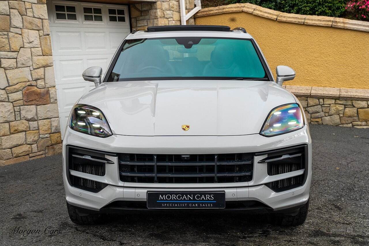 Mar 2024 Porsche Cayenne S 5dr Tiptronic S