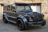 Mercedes-Benz G-Class 5.5 G63 V8 BiTurbo AMG SpdS+7GT 4WD Euro 6 (s/s) 5dr in Down