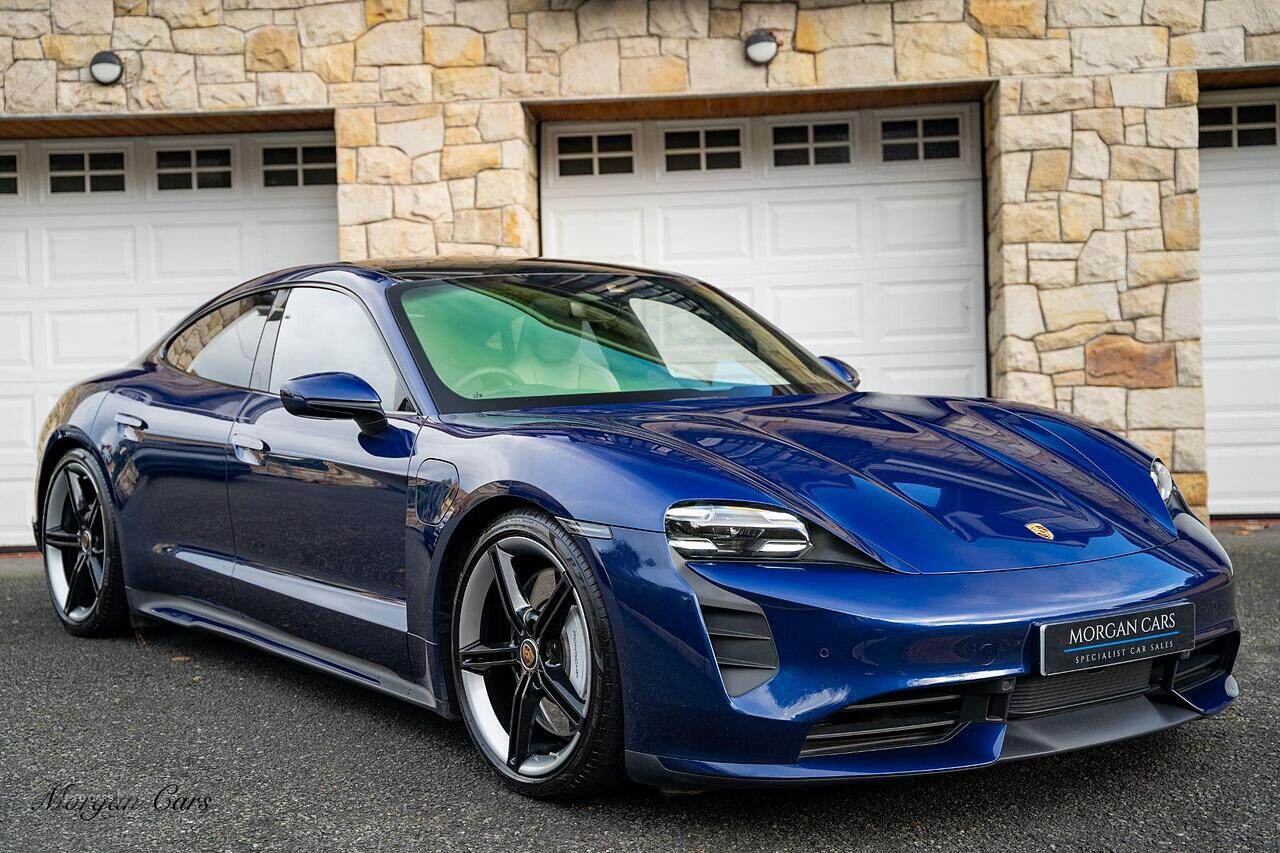 Sep 2021 Porsche Taycan 500kW Turbo 93kWh 4dr Auto