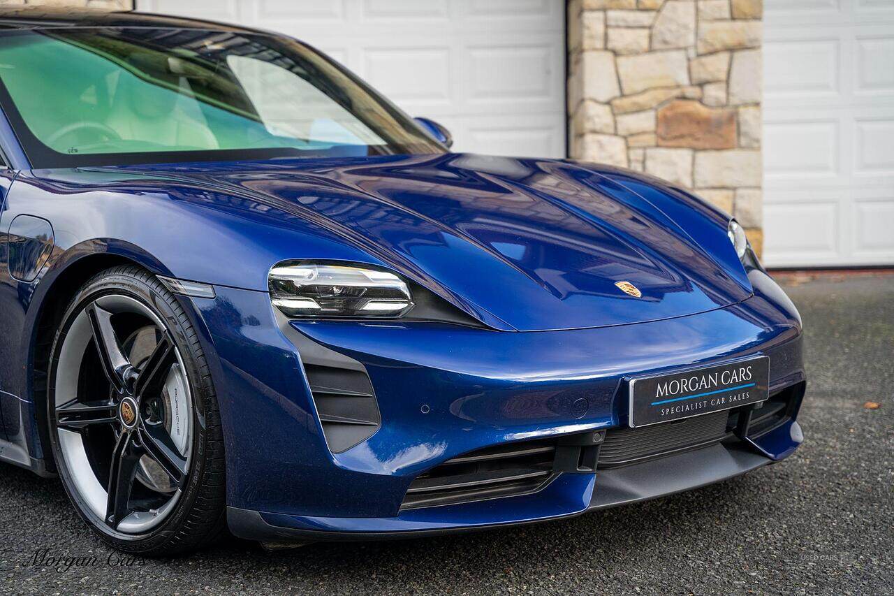 Sep 2021 Porsche Taycan 500kW Turbo 93kWh 4dr Auto