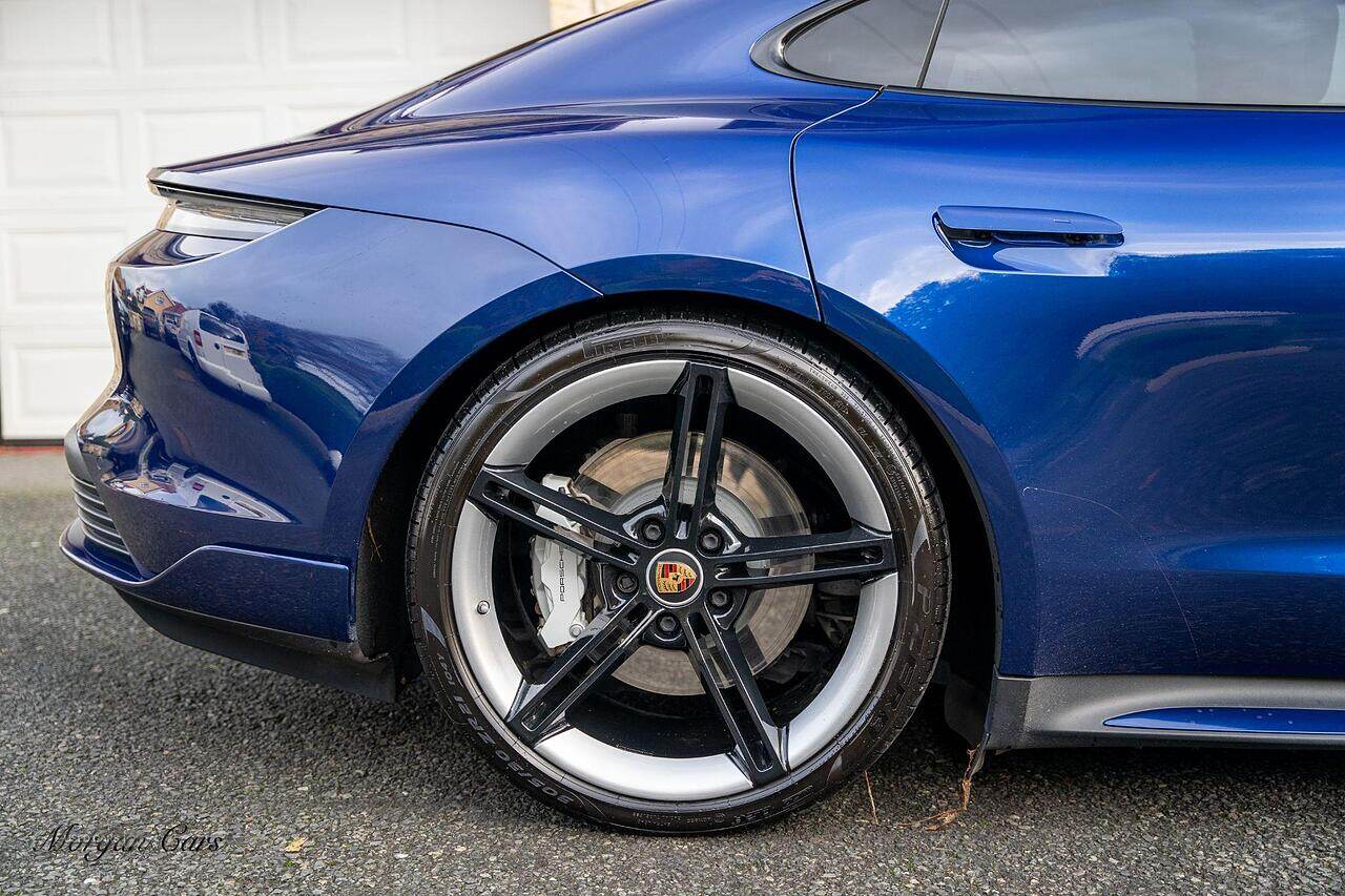 Sep 2021 Porsche Taycan 500kW Turbo 93kWh 4dr Auto